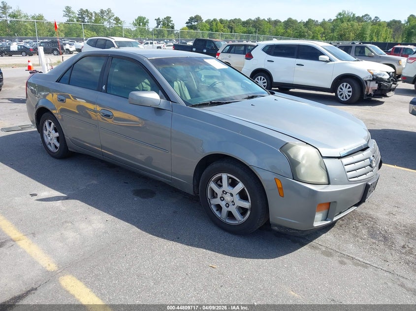 2005 Cadillac Cts Standard