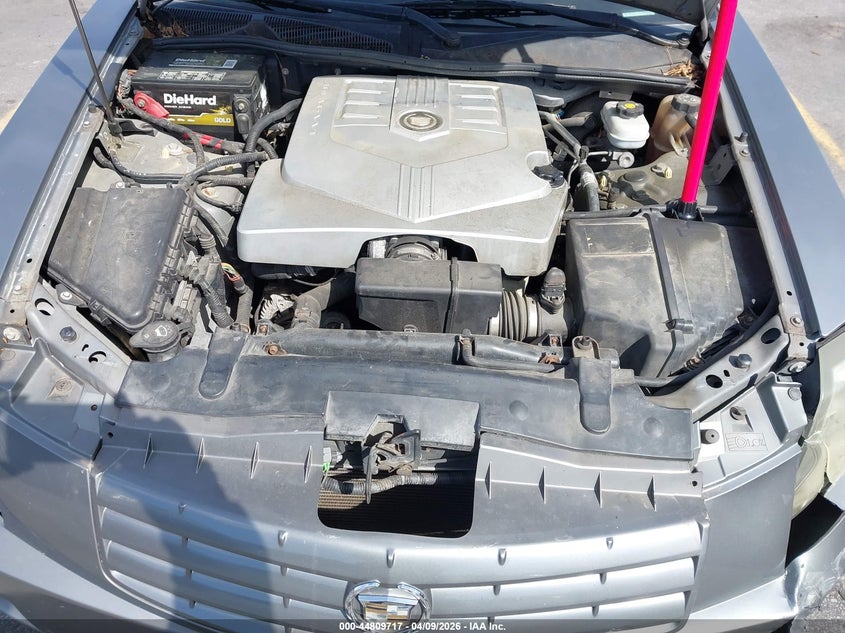 2005 Cadillac Cts Standard VIN: 1G6DP567X50189863 Lot: 44809717