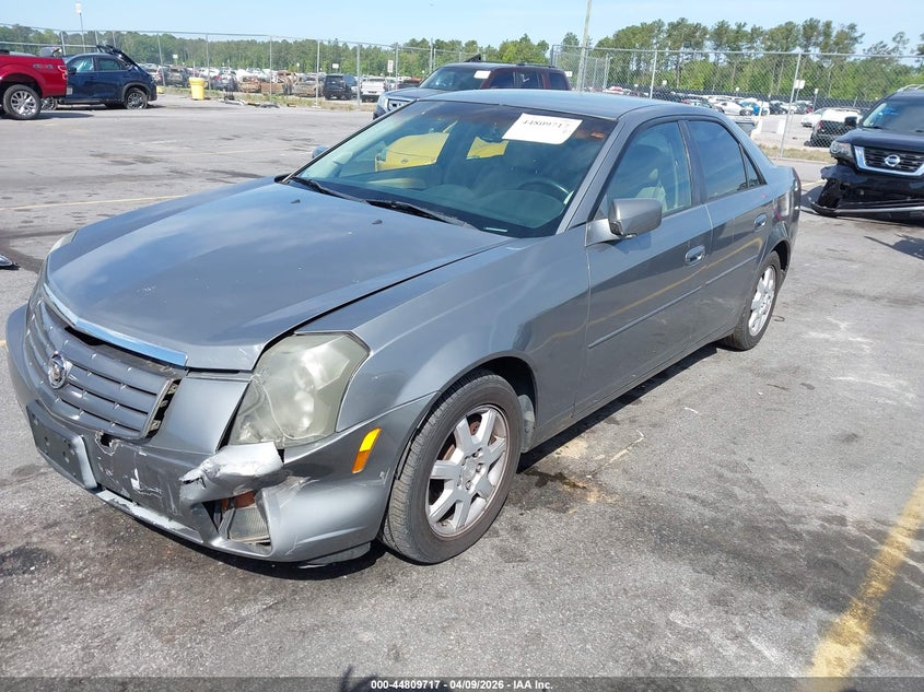 2005 Cadillac Cts Standard