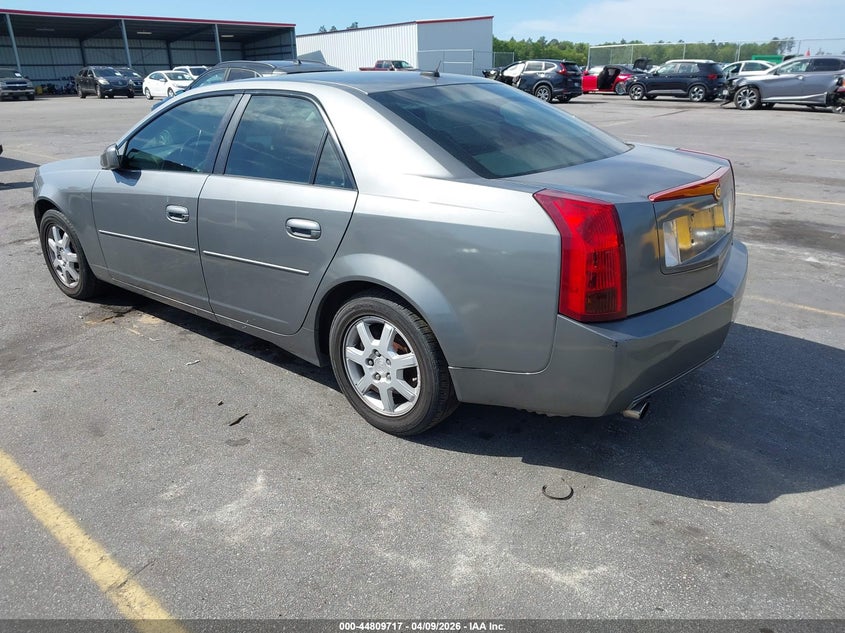 2005 Cadillac Cts Standard