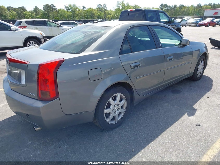 2005 Cadillac Cts Standard