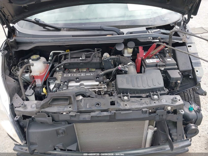 2014 Chevrolet Spark Ls Auto VIN: KL8CB6S99EC459127 Lot: 44809720