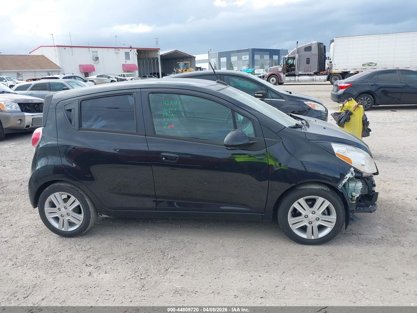 2014 Chevrolet Spark Ls Auto VIN: KL8CB6S99EC459127 Lot: 44809720