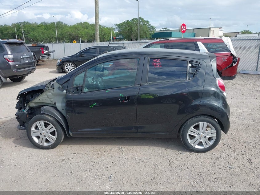 2014 Chevrolet Spark Ls Auto VIN: KL8CB6S99EC459127 Lot: 44809720