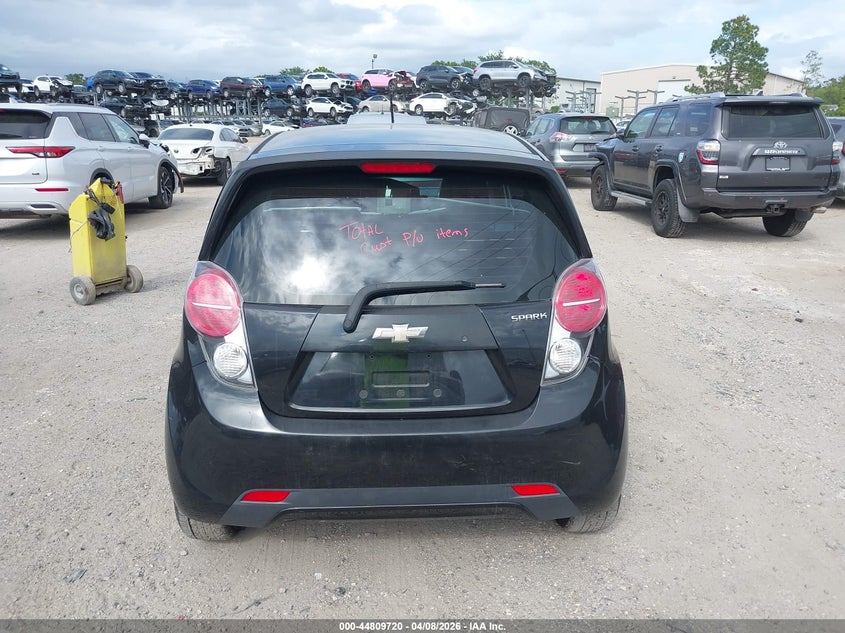2014 Chevrolet Spark Ls Auto VIN: KL8CB6S99EC459127 Lot: 44809720