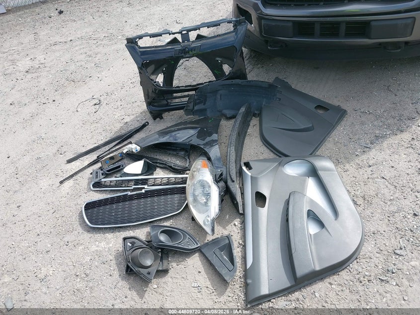 2014 Chevrolet Spark Ls Auto VIN: KL8CB6S99EC459127 Lot: 44809720