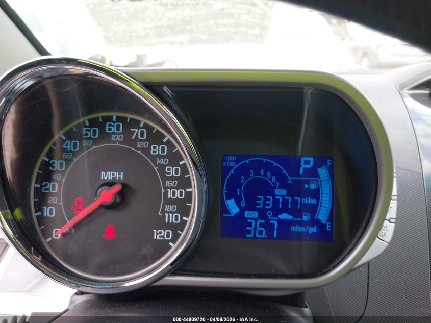 2014 Chevrolet Spark Ls Auto VIN: KL8CB6S99EC459127 Lot: 44809720