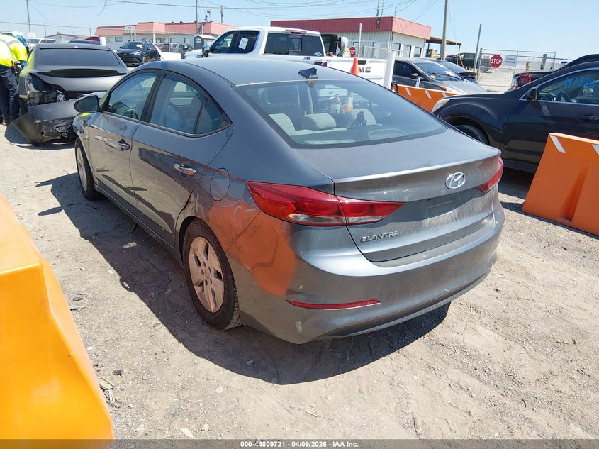 2018 Hyundai Elantra Sel