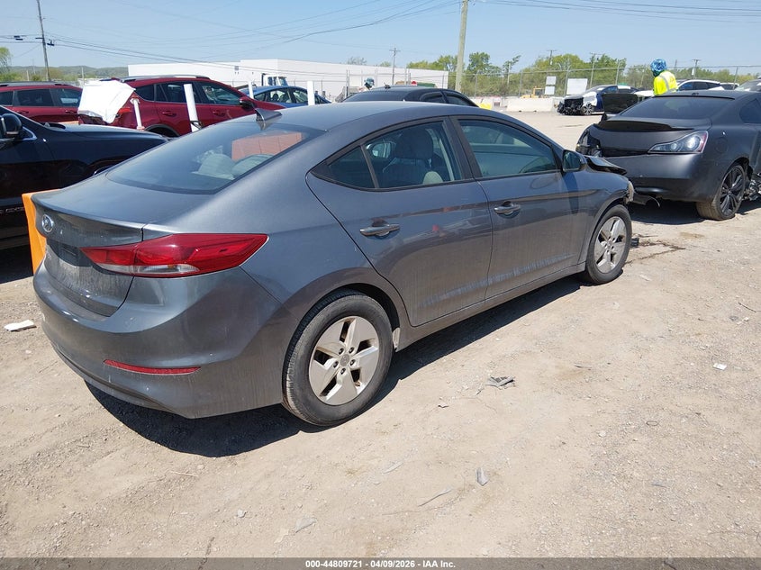 2018 Hyundai Elantra Sel