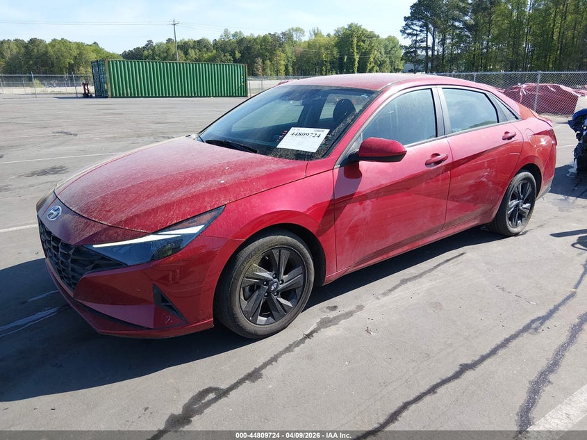 2022 Hyundai Elantra Sel