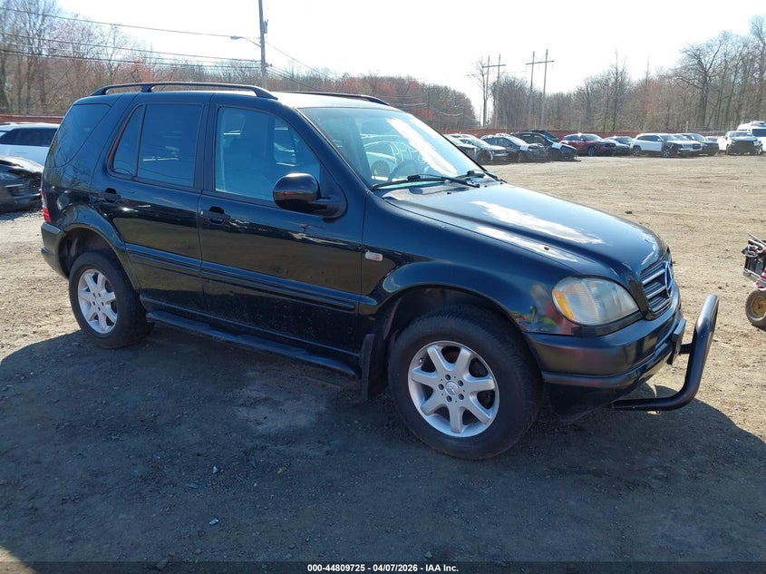 1999 Mercedes-Benz Ml 430