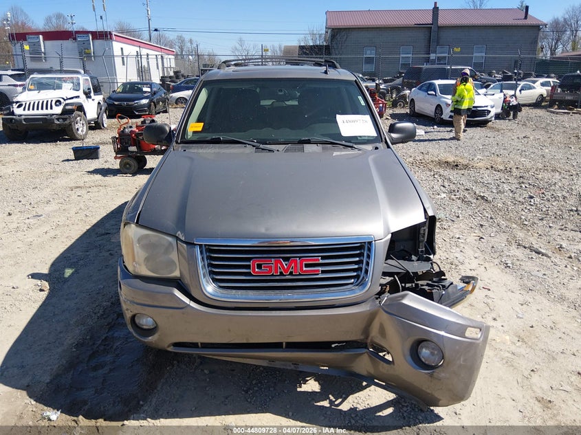 2007 GMC Envoy Sle VIN: 1GKDT13S172284690 Lot: 44809728