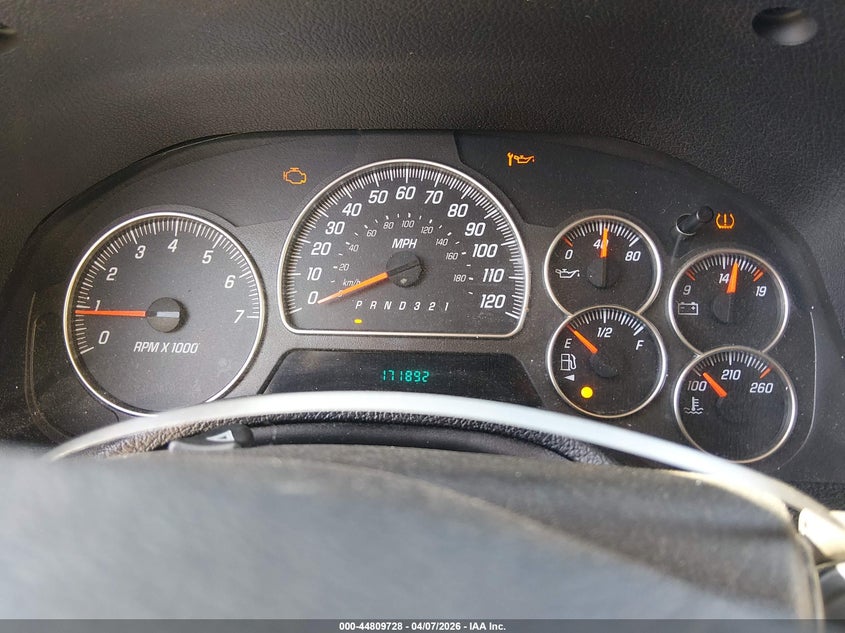 2007 GMC Envoy Sle VIN: 1GKDT13S172284690 Lot: 44809728