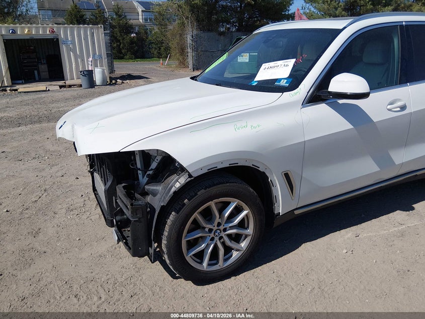 2019 BMW X5 xDrive40I VIN: 5UXCR6C52KLL11510 Lot: 44809736