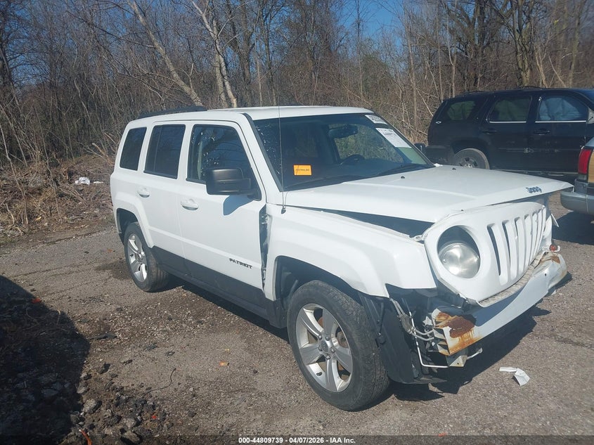 2014 Jeep Patriot Latitude