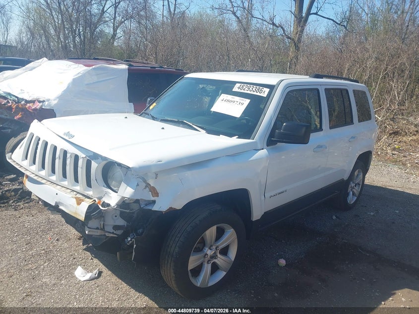 2014 Jeep Patriot Latitude