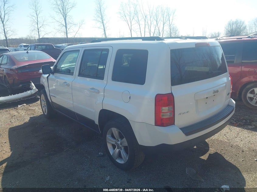 2014 Jeep Patriot Latitude