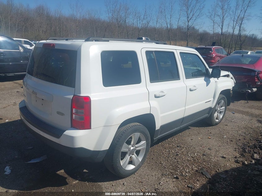 2014 Jeep Patriot Latitude
