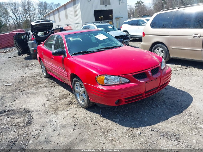2002 Pontiac Grand Am Se1