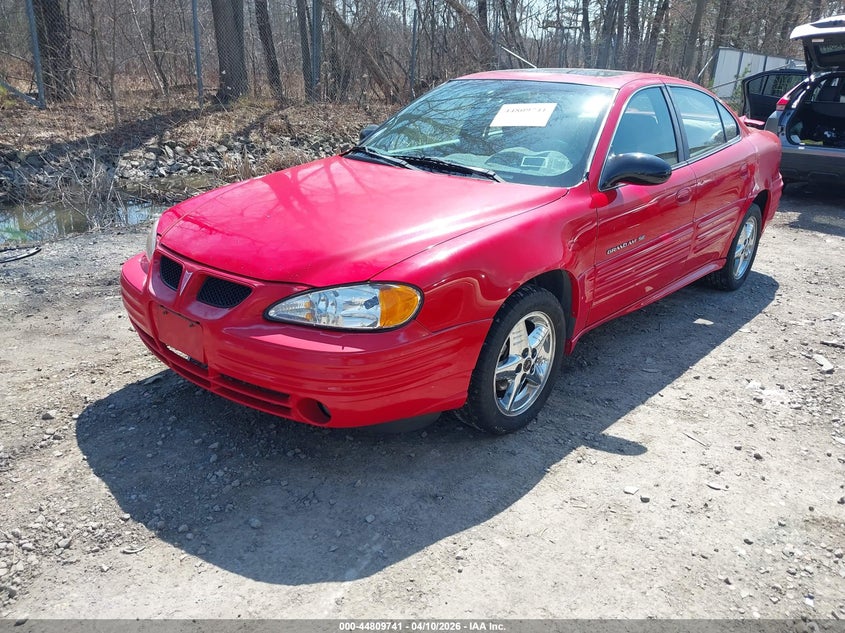 2002 Pontiac Grand Am Se1