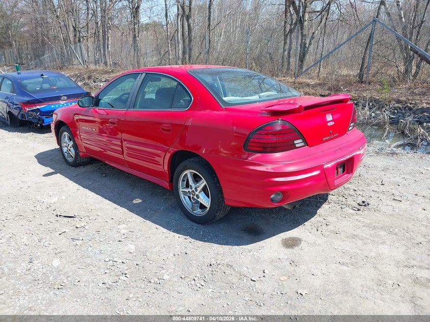 2002 Pontiac Grand Am Se1