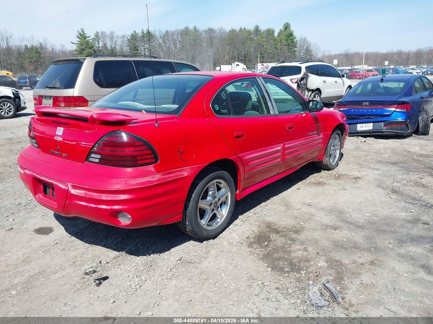 2002 Pontiac Grand Am Se1
