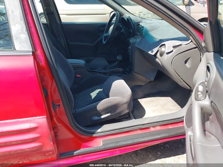 2002 Pontiac Grand Am Se1