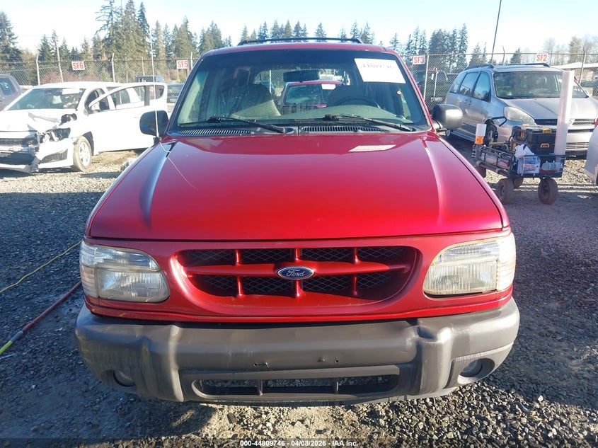 2000 Ford Explorer Xls VIN: 1FMZU72X4YZA97222 Lot: 44809746