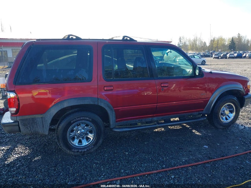 2000 Ford Explorer Xls VIN: 1FMZU72X4YZA97222 Lot: 44809746