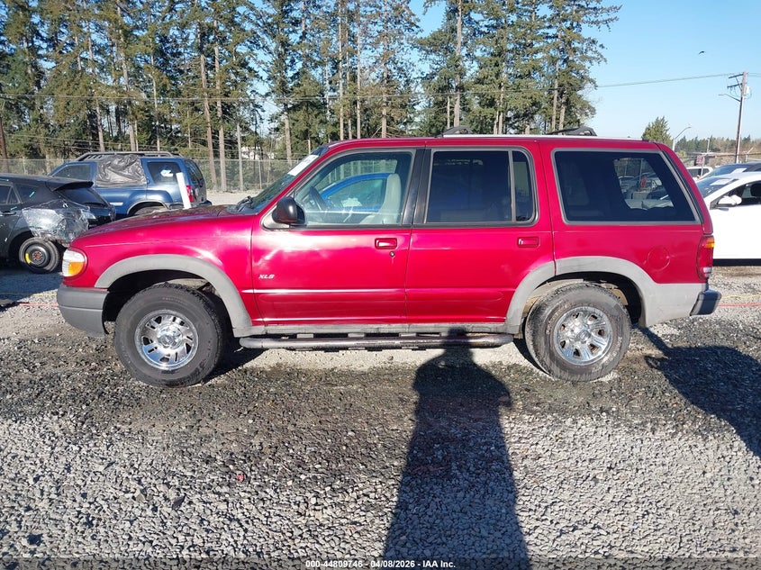 2000 Ford Explorer Xls VIN: 1FMZU72X4YZA97222 Lot: 44809746