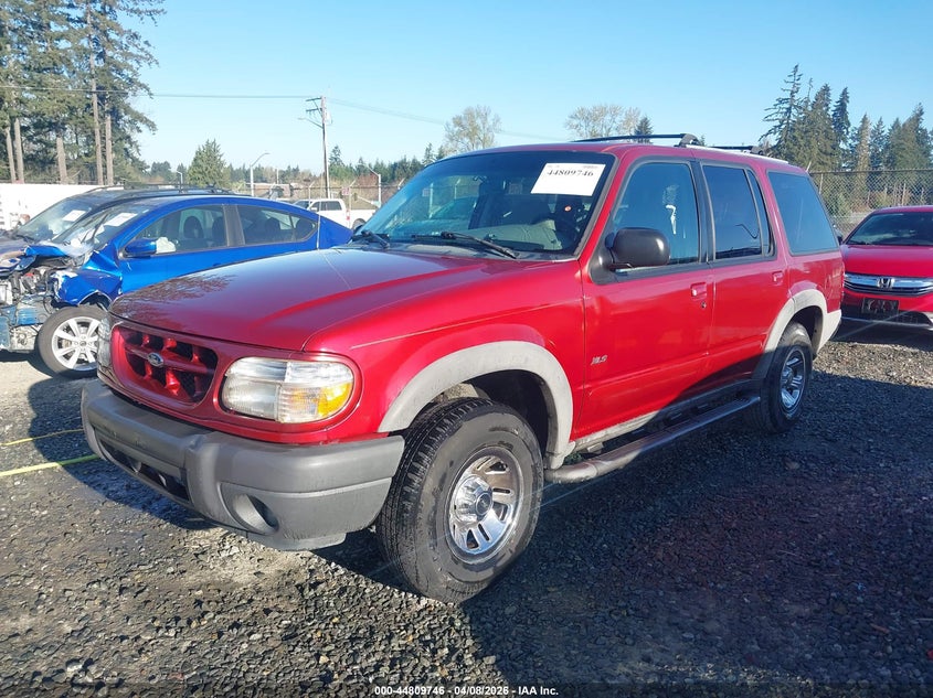 2000 Ford Explorer Xls