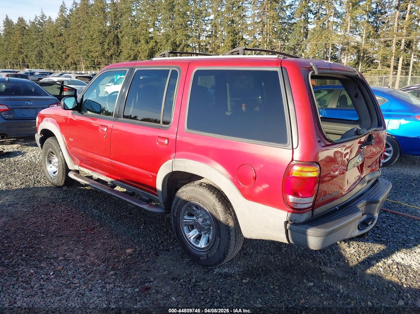 2000 Ford Explorer Xls