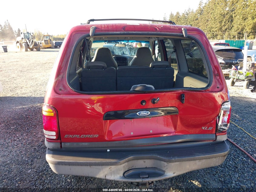 2000 Ford Explorer Xls VIN: 1FMZU72X4YZA97222 Lot: 44809746