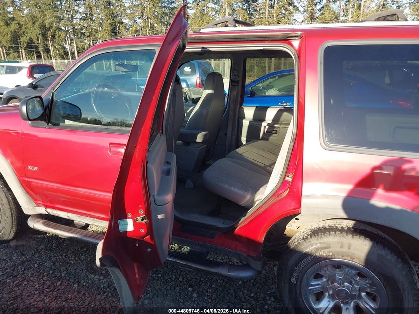 2000 Ford Explorer Xls VIN: 1FMZU72X4YZA97222 Lot: 44809746