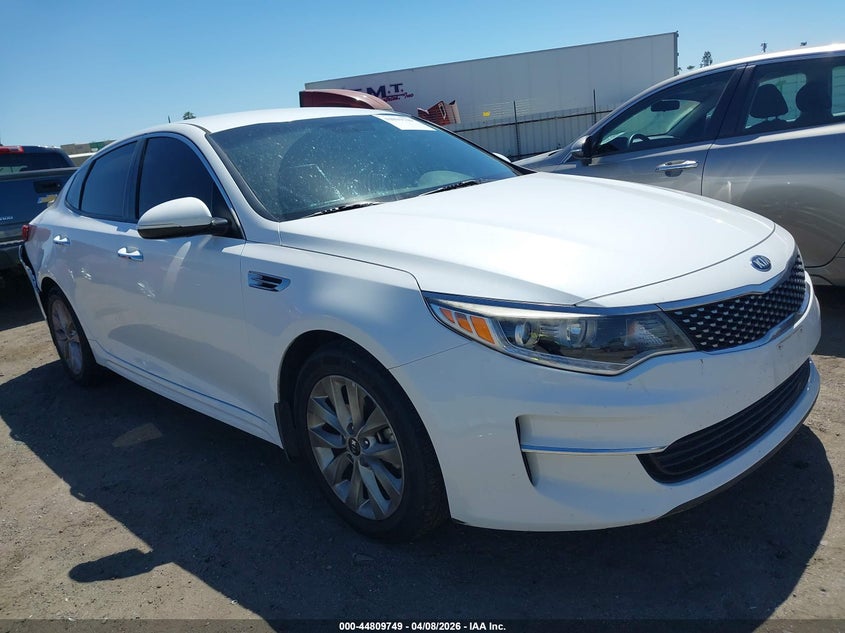 2018 Kia Optima Ex
