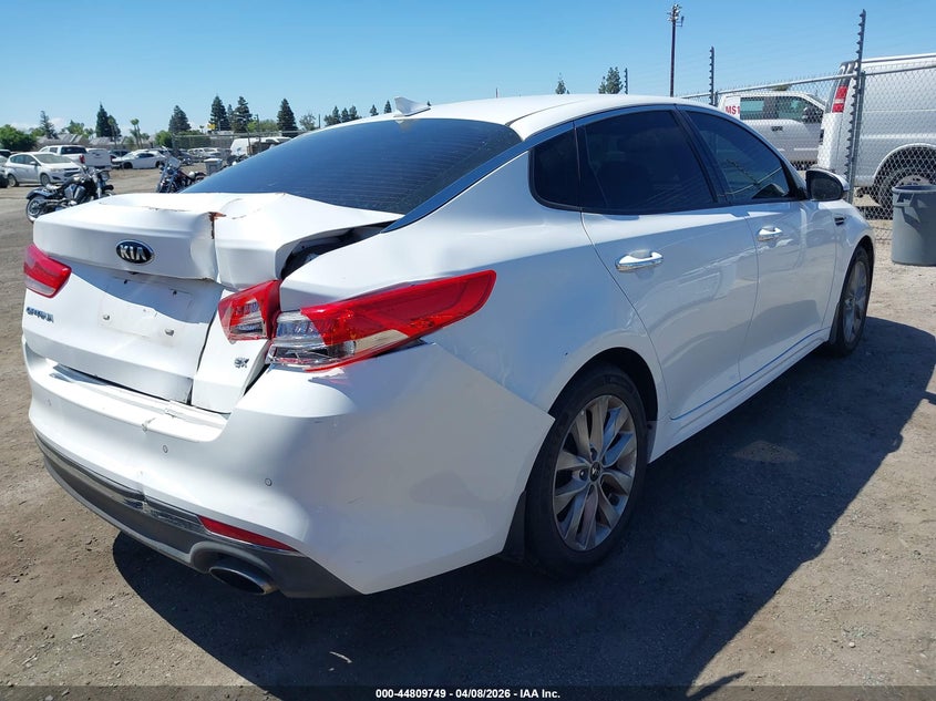 2018 Kia Optima Ex