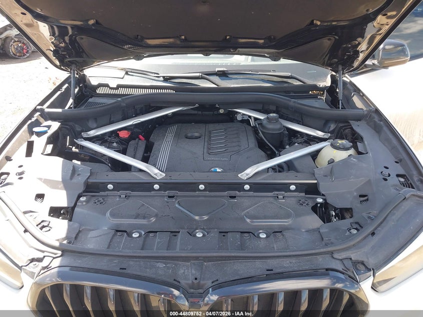 2020 BMW X6 xDrive40I VIN: 5UXCY6C03L9D13582 Lot: 44809752
