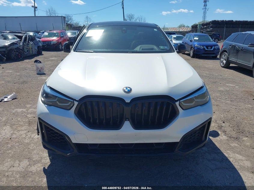 2020 BMW X6 xDrive40I VIN: 5UXCY6C03L9D13582 Lot: 44809752