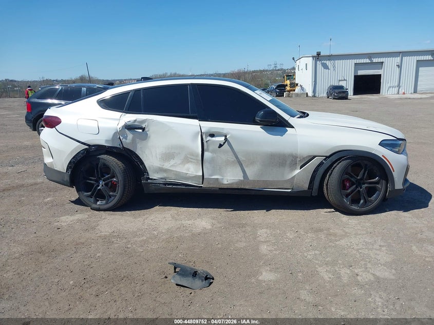 2020 BMW X6 xDrive40I VIN: 5UXCY6C03L9D13582 Lot: 44809752