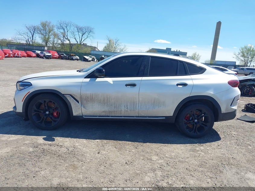 2020 BMW X6 xDrive40I VIN: 5UXCY6C03L9D13582 Lot: 44809752