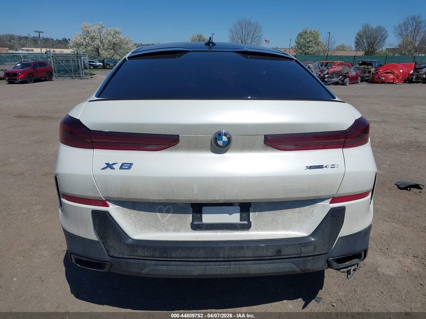 2020 BMW X6 xDrive40I VIN: 5UXCY6C03L9D13582 Lot: 44809752