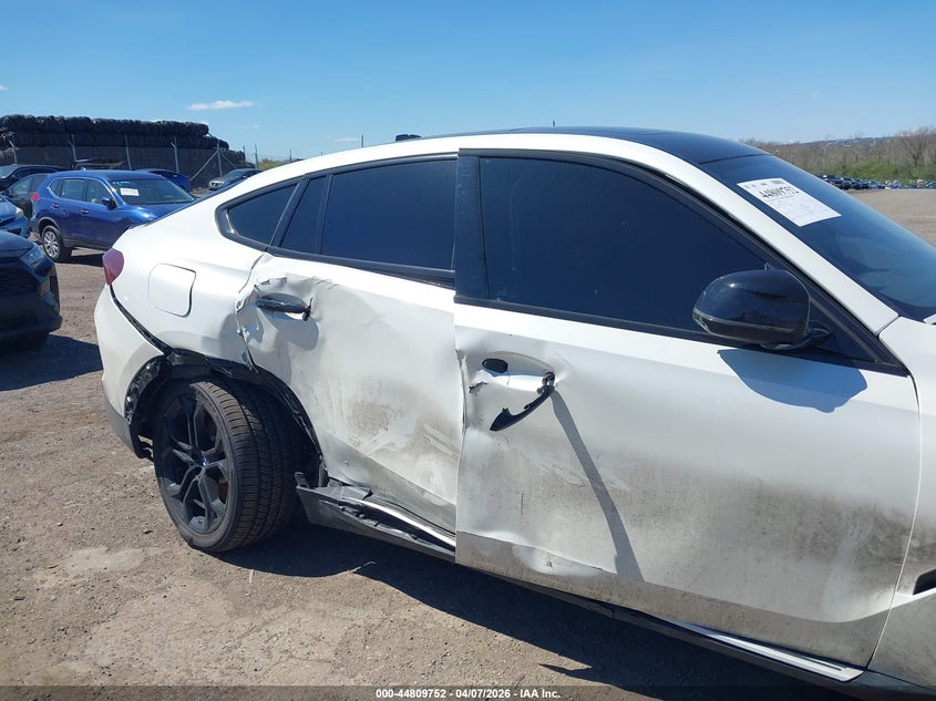 2020 BMW X6 xDrive40I VIN: 5UXCY6C03L9D13582 Lot: 44809752