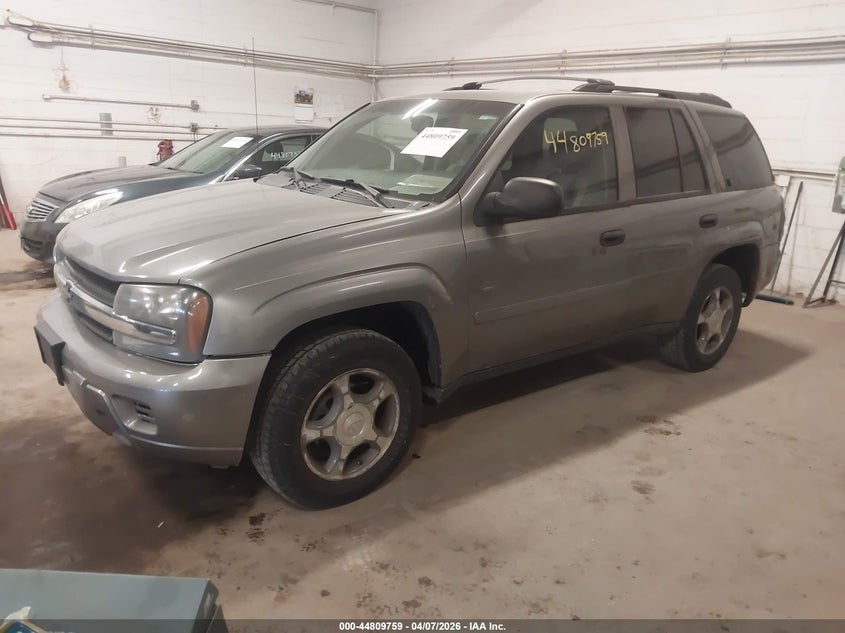 2007 Chevrolet Trailblazer Ls