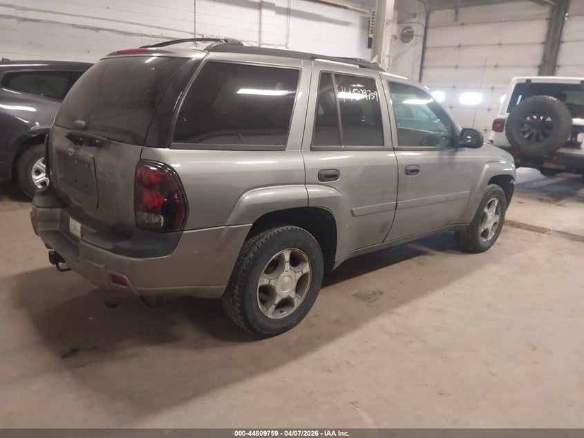 2007 Chevrolet Trailblazer Ls