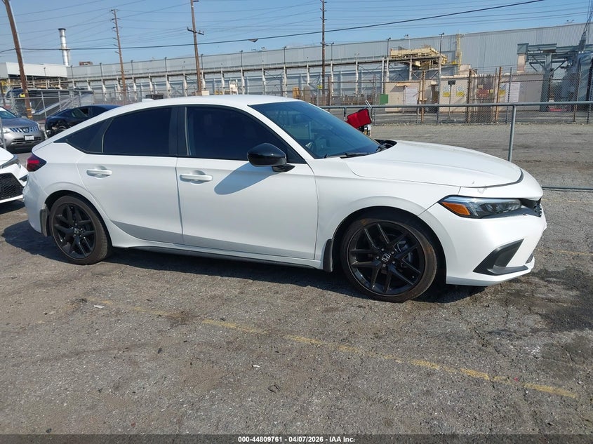 VIN 19XFL2H87RE042161 2024 HONDA CIVIC SPORT