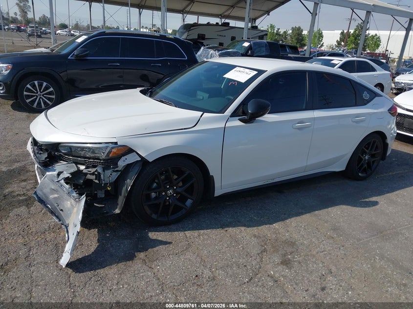 VIN 19XFL2H87RE042161 2024 HONDA CIVIC SPORT