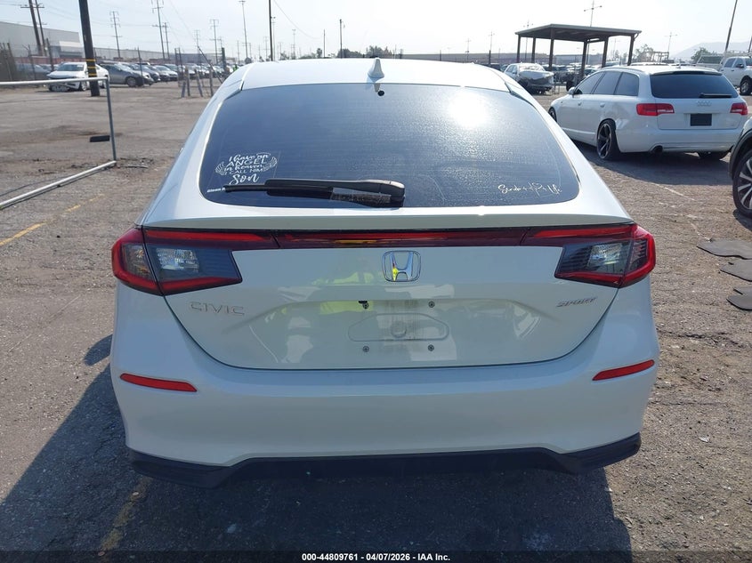 VIN 19XFL2H87RE042161 2024 HONDA CIVIC SPORT