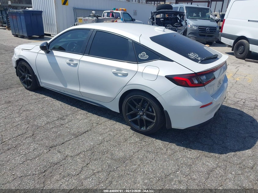 VIN 19XFL2H87RE042161 2024 HONDA CIVIC SPORT