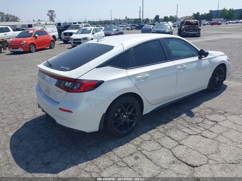 VIN 19XFL2H87RE042161 2024 HONDA CIVIC SPORT