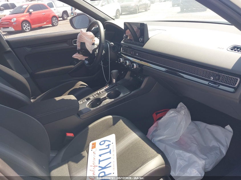 VIN 19XFL2H87RE042161 2024 HONDA CIVIC SPORT